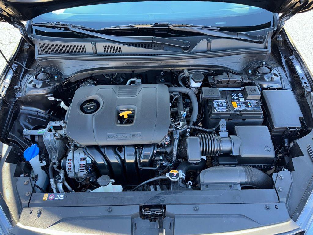 used 2023 Kia Forte car, priced at $18,278