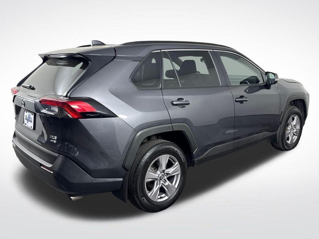 used 2025 Toyota RAV4 car, priced at $33,466