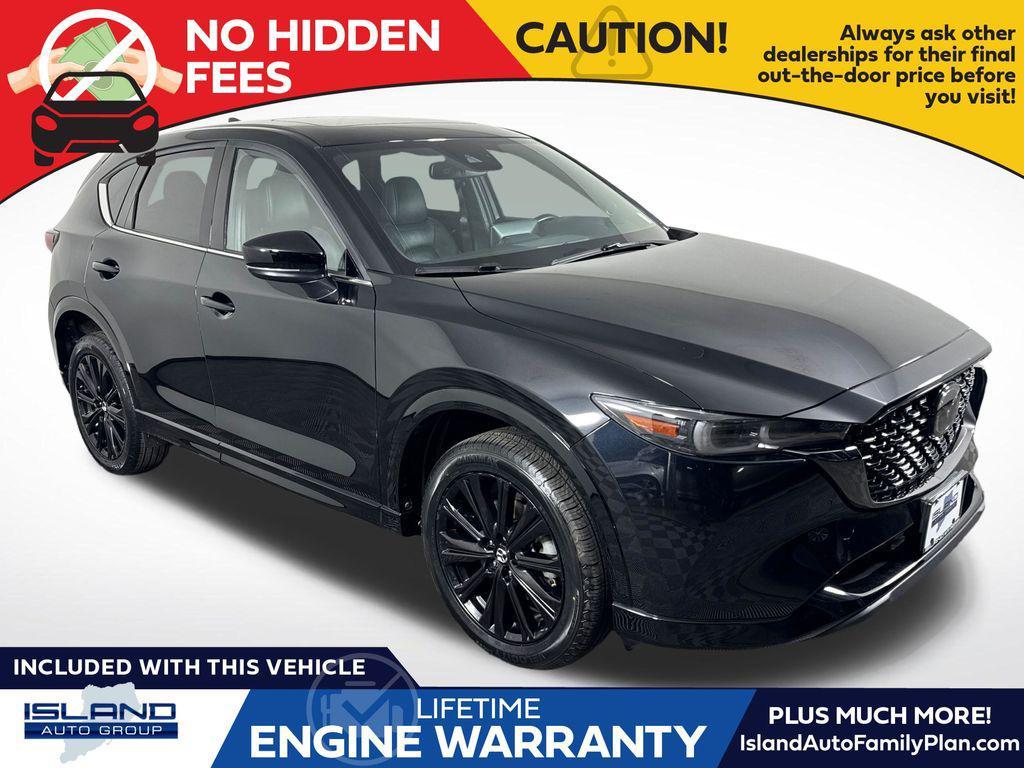 used 2023 Mazda CX-5 car, priced at $26,478