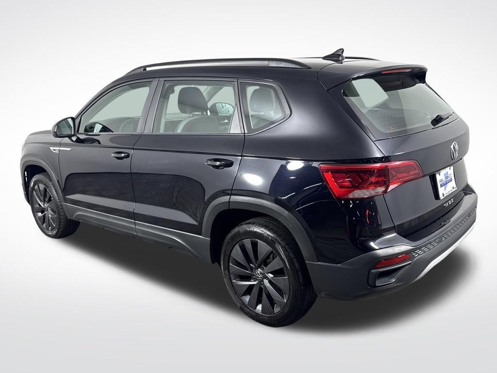 used 2023 Volkswagen Taos car, priced at $17,555
