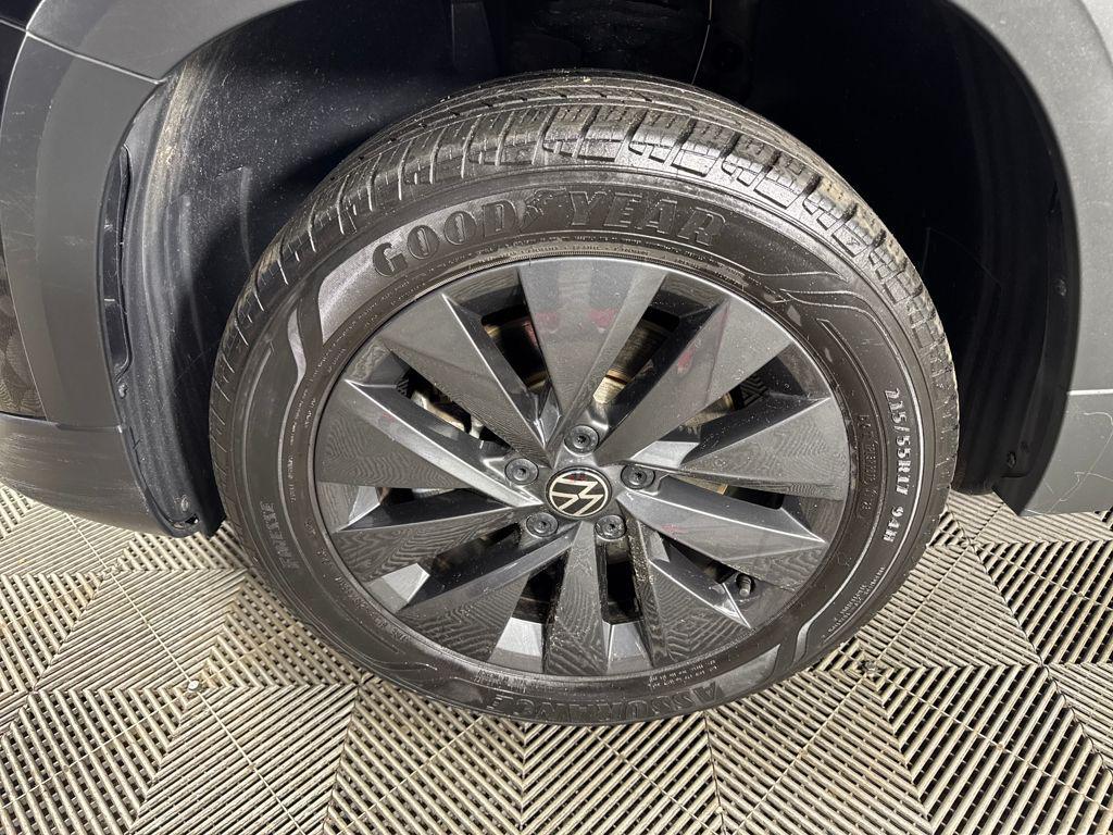 used 2023 Volkswagen Taos car, priced at $17,555