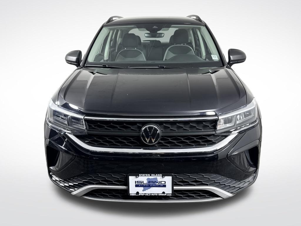 used 2023 Volkswagen Taos car, priced at $17,555