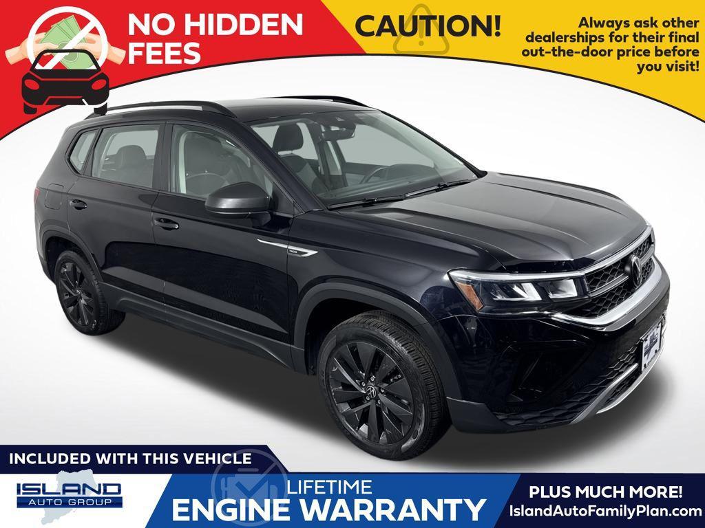 used 2023 Volkswagen Taos car, priced at $17,555