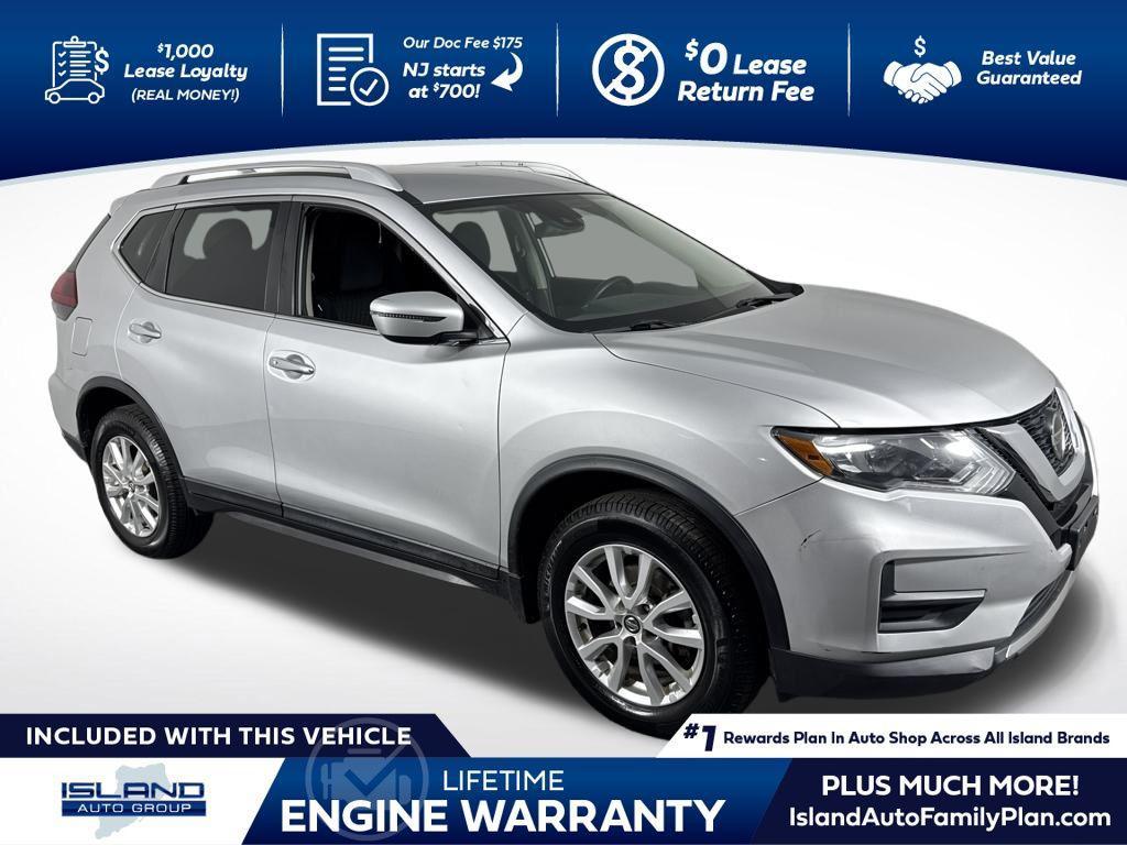used 2019 Nissan Rogue car, priced at $10,295