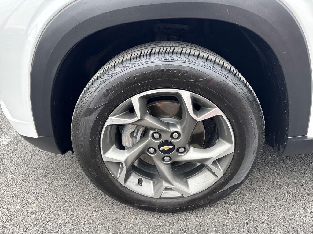 used 2024 Chevrolet Trax car, priced at $18,678