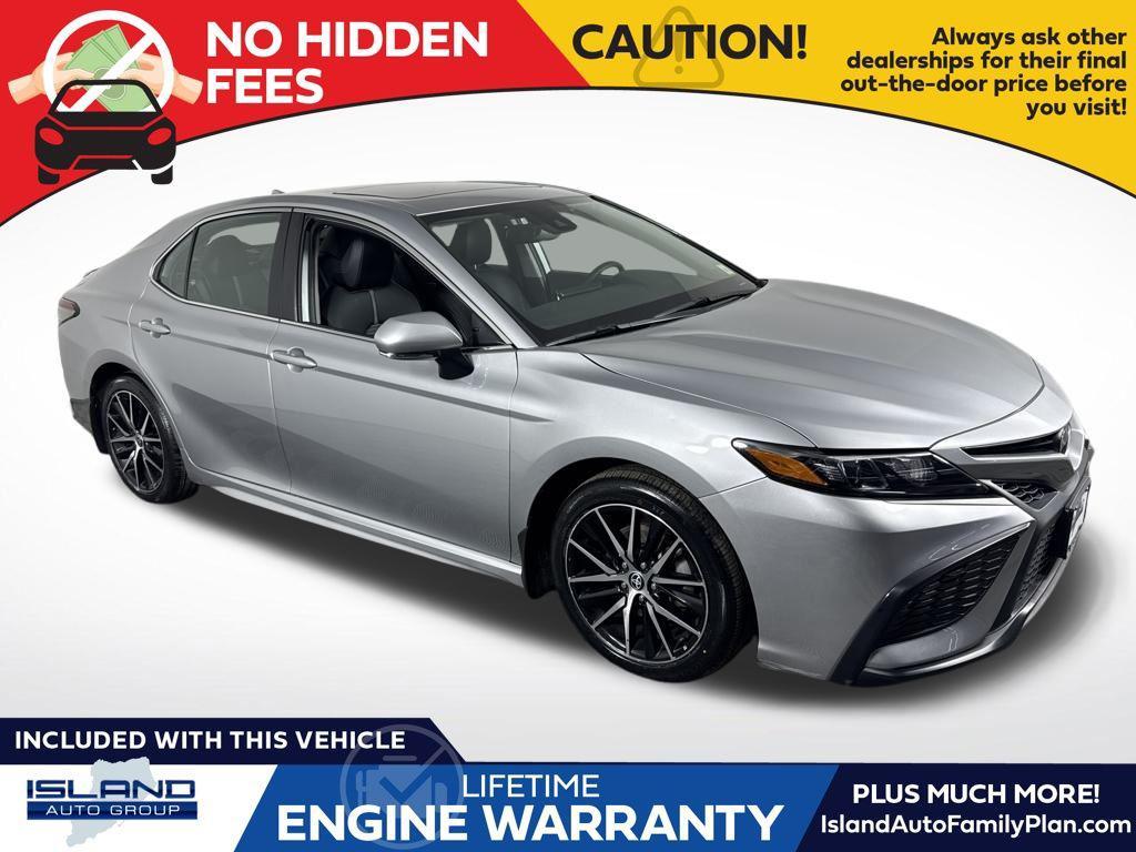 used 2023 Toyota Camry car, priced at $25,850