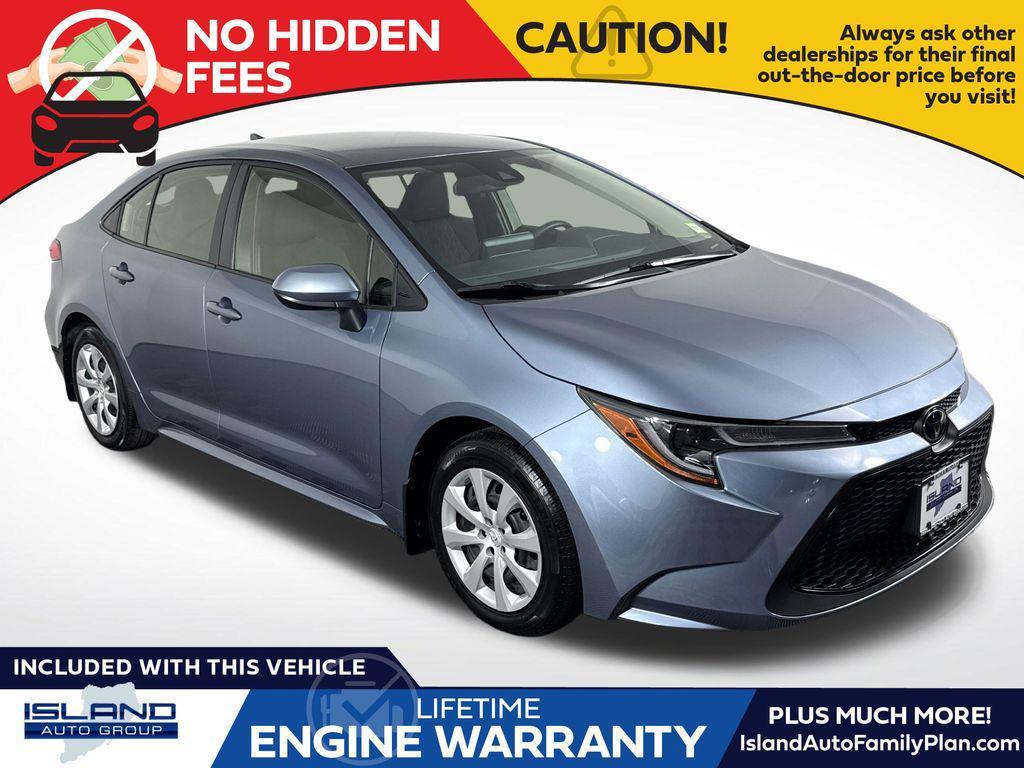 used 2022 Toyota Corolla car, priced at $20,450