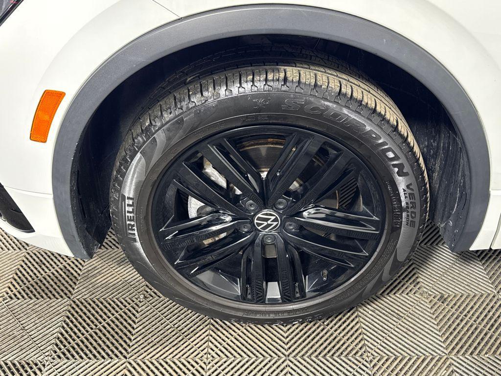 used 2022 Volkswagen Tiguan car, priced at $23,995