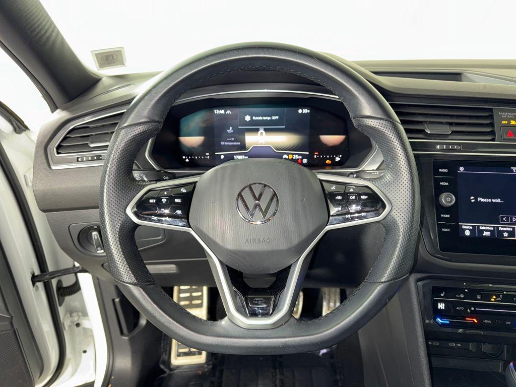 used 2022 Volkswagen Tiguan car, priced at $23,995
