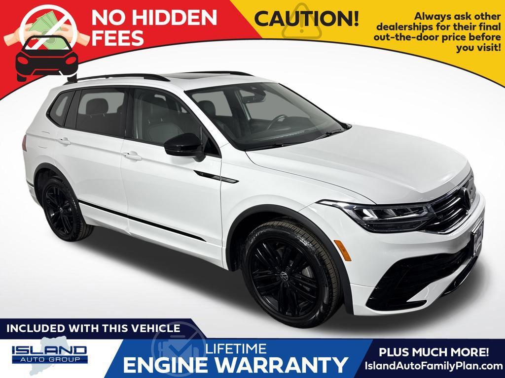 used 2022 Volkswagen Tiguan car, priced at $23,995