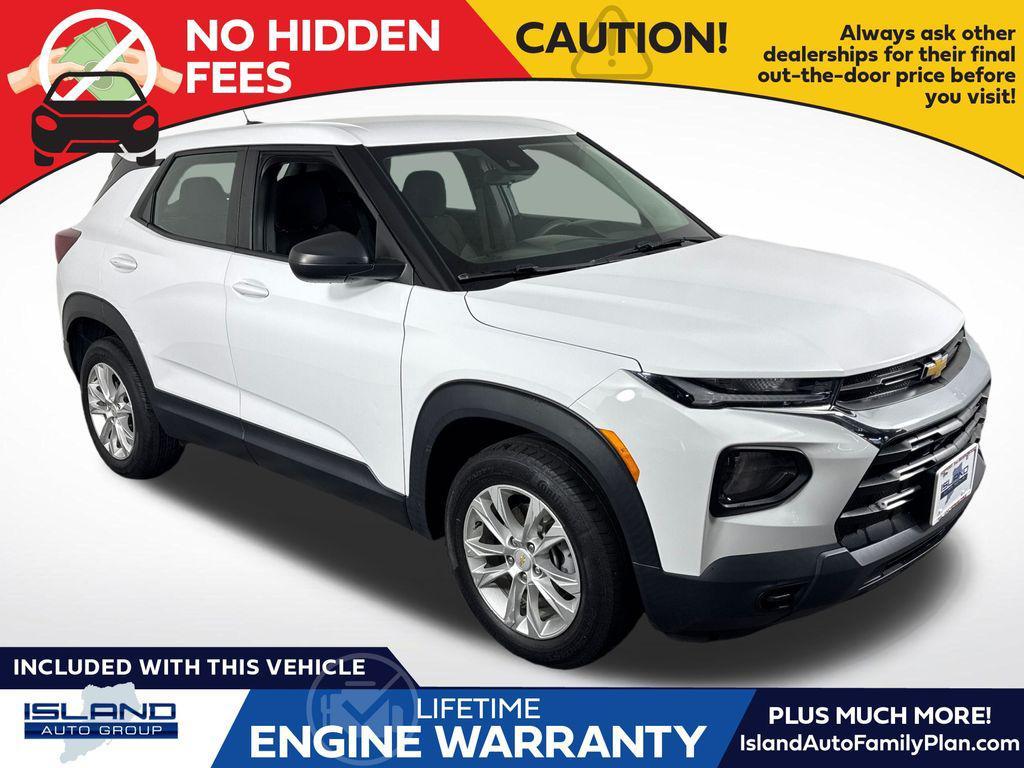 used 2021 Chevrolet TrailBlazer car, priced at $17,122