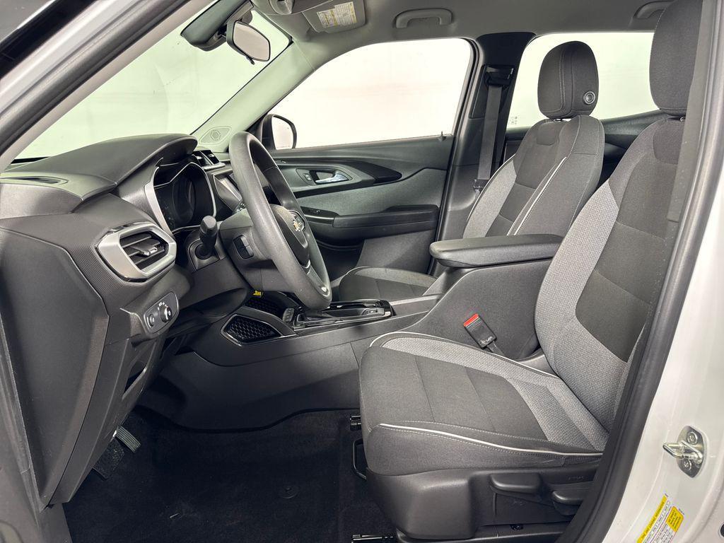 used 2021 Chevrolet TrailBlazer car, priced at $17,122