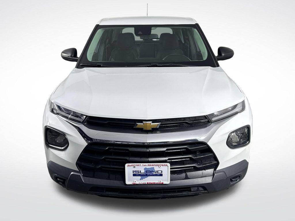 used 2021 Chevrolet TrailBlazer car, priced at $17,122