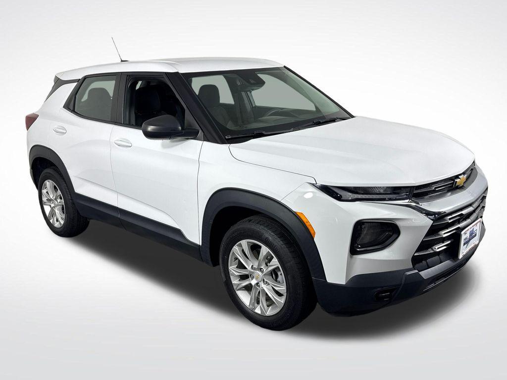 used 2021 Chevrolet TrailBlazer car, priced at $17,122