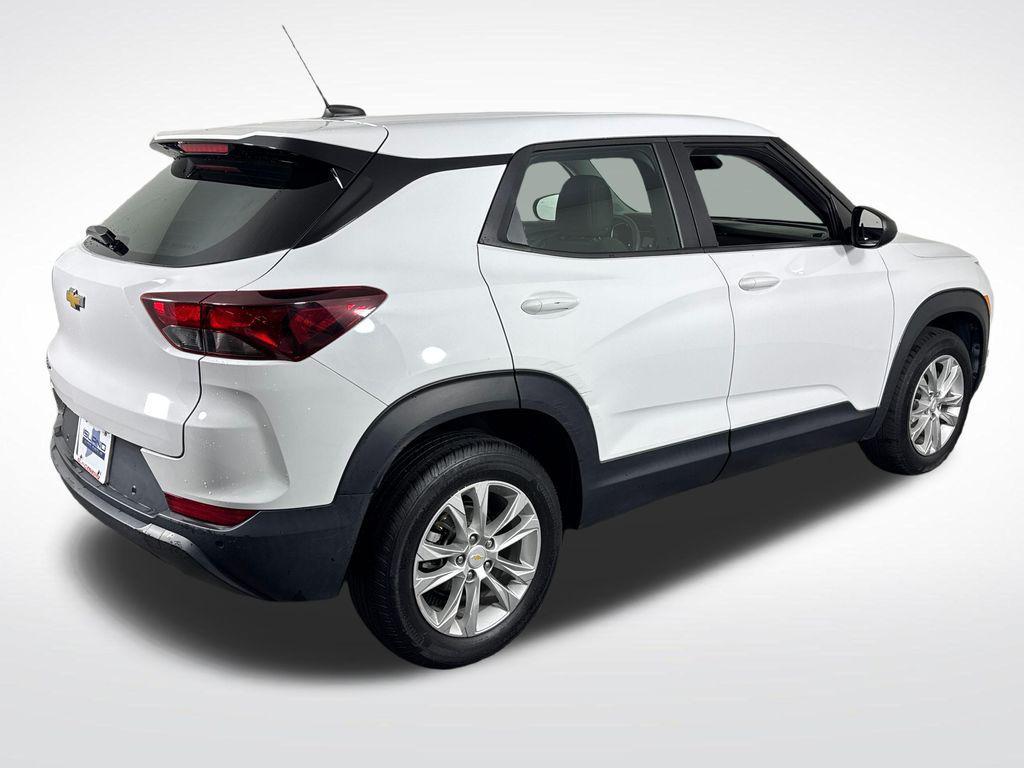 used 2021 Chevrolet TrailBlazer car, priced at $17,122