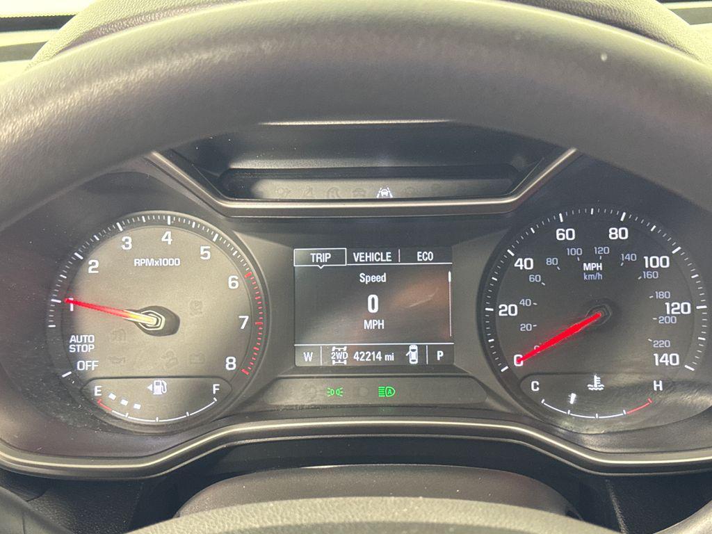 used 2021 Chevrolet TrailBlazer car, priced at $17,122