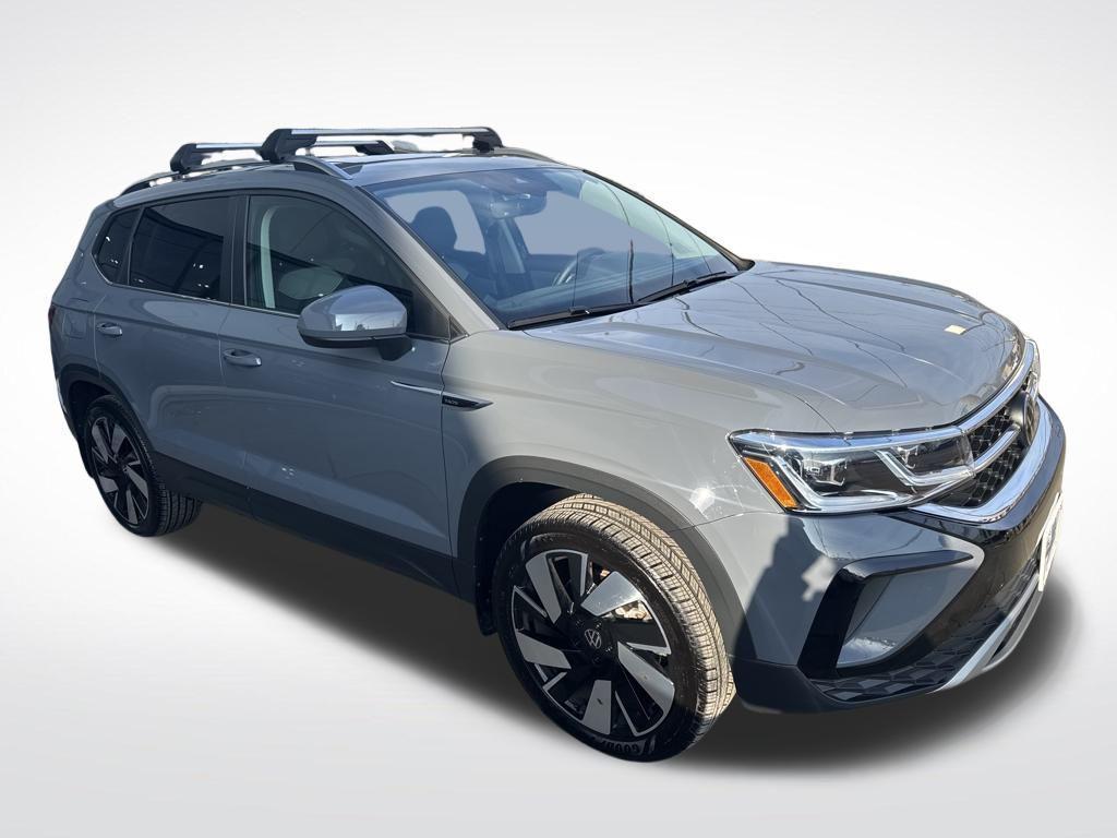 used 2024 Volkswagen Taos car, priced at $24,288