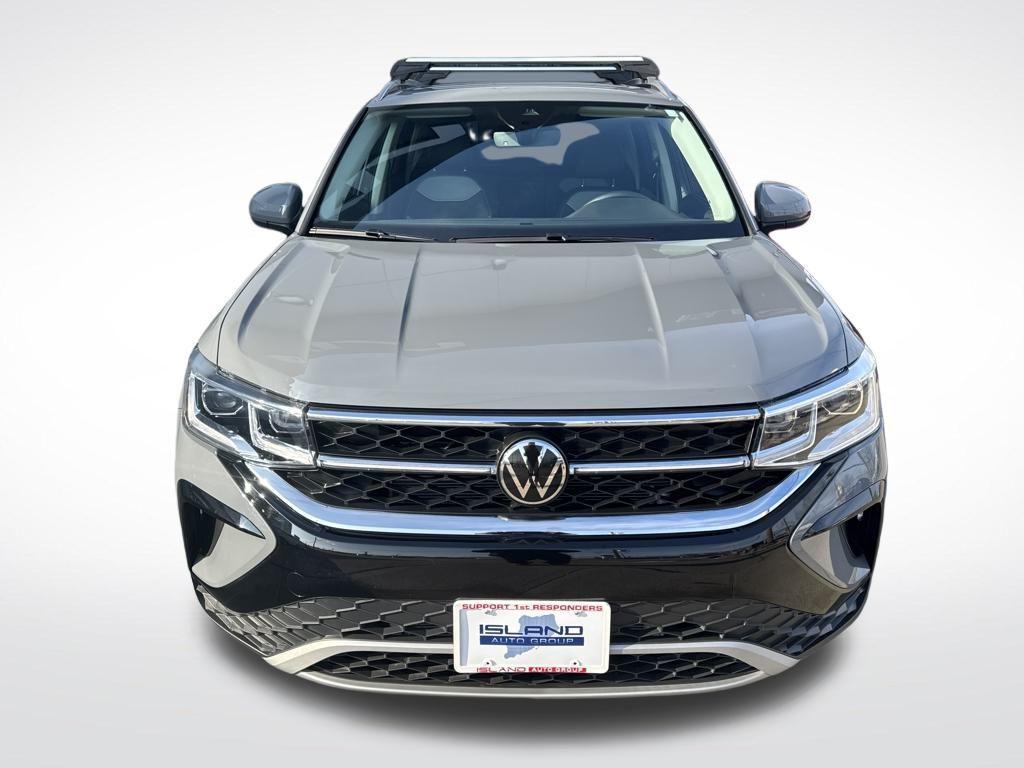 used 2024 Volkswagen Taos car, priced at $24,288
