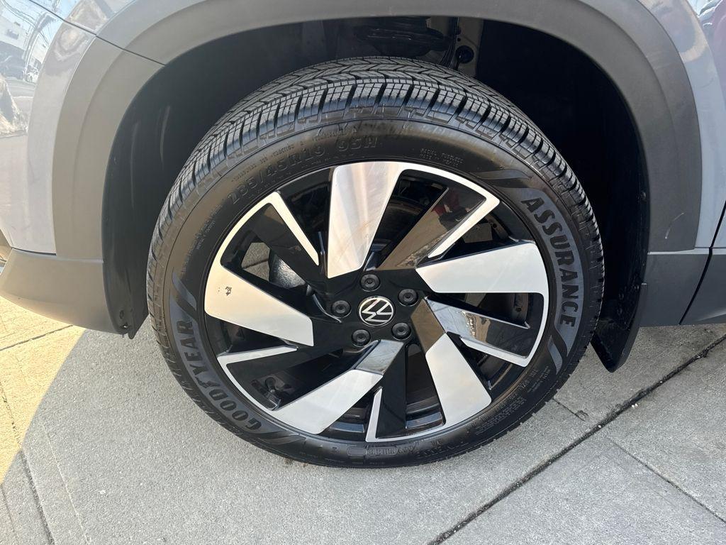 used 2024 Volkswagen Taos car, priced at $24,288