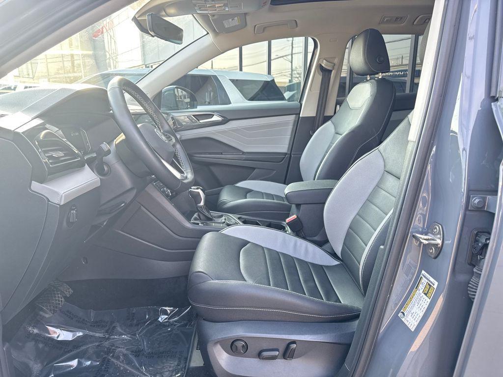 used 2024 Volkswagen Taos car, priced at $24,288