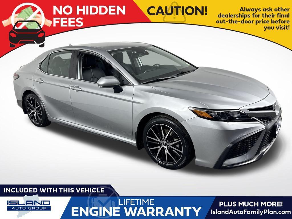 used 2023 Toyota Camry car, priced at $25,350