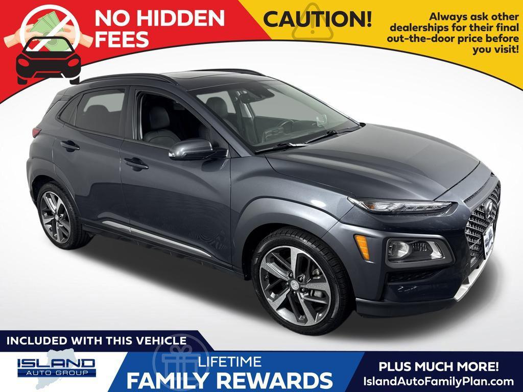 used 2018 Hyundai Kona car, priced at $16,409