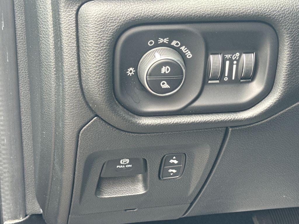 used 2023 Ram 1500 car, priced at $37,978