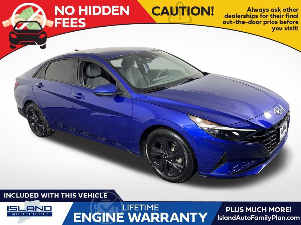 used 2023 Hyundai Elantra car, priced at $17,595