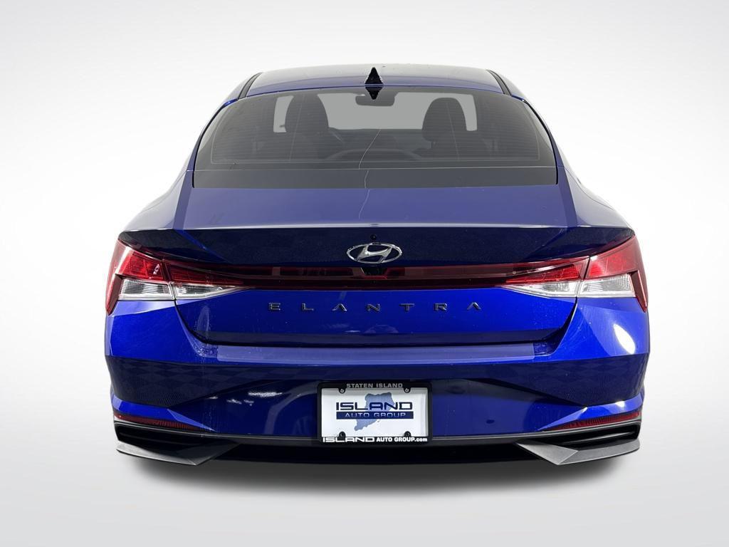 used 2023 Hyundai Elantra car, priced at $17,595