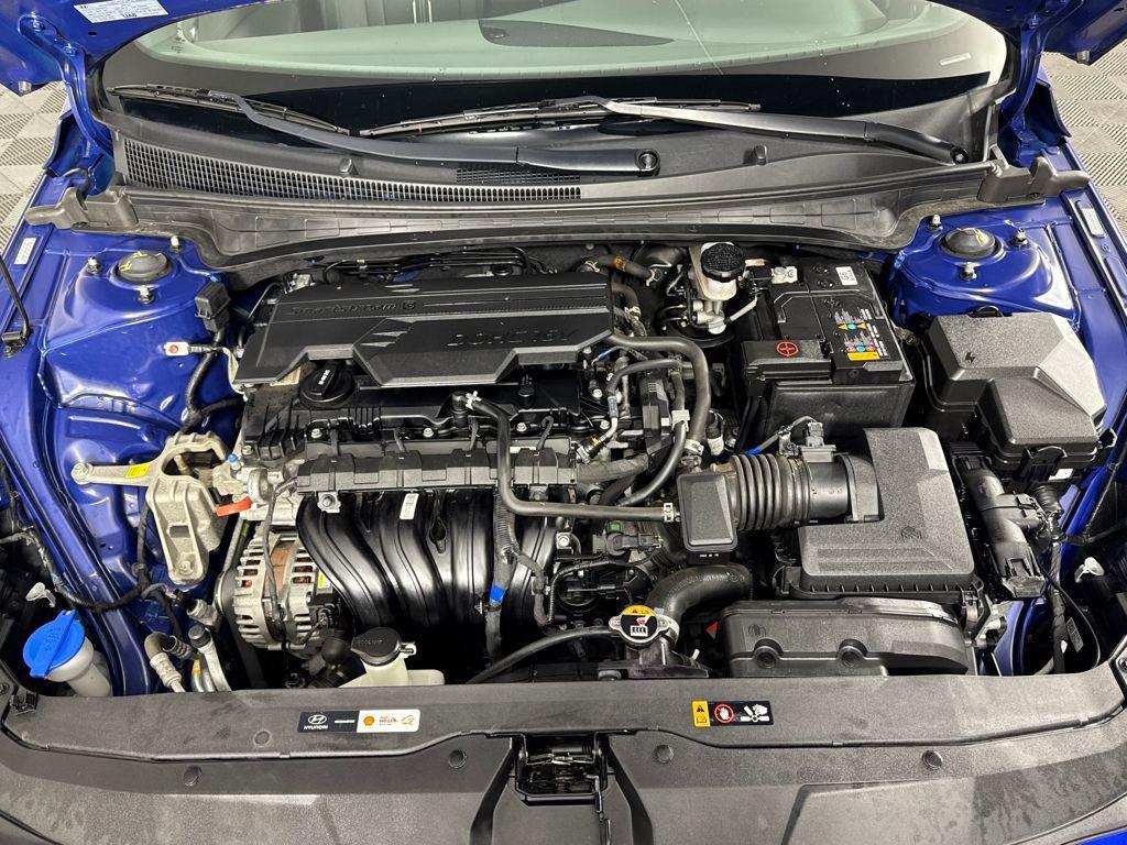 used 2023 Hyundai Elantra car, priced at $17,595