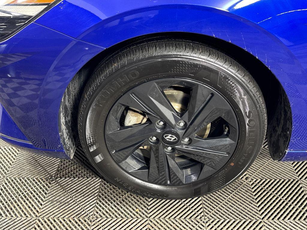 used 2023 Hyundai Elantra car, priced at $17,595