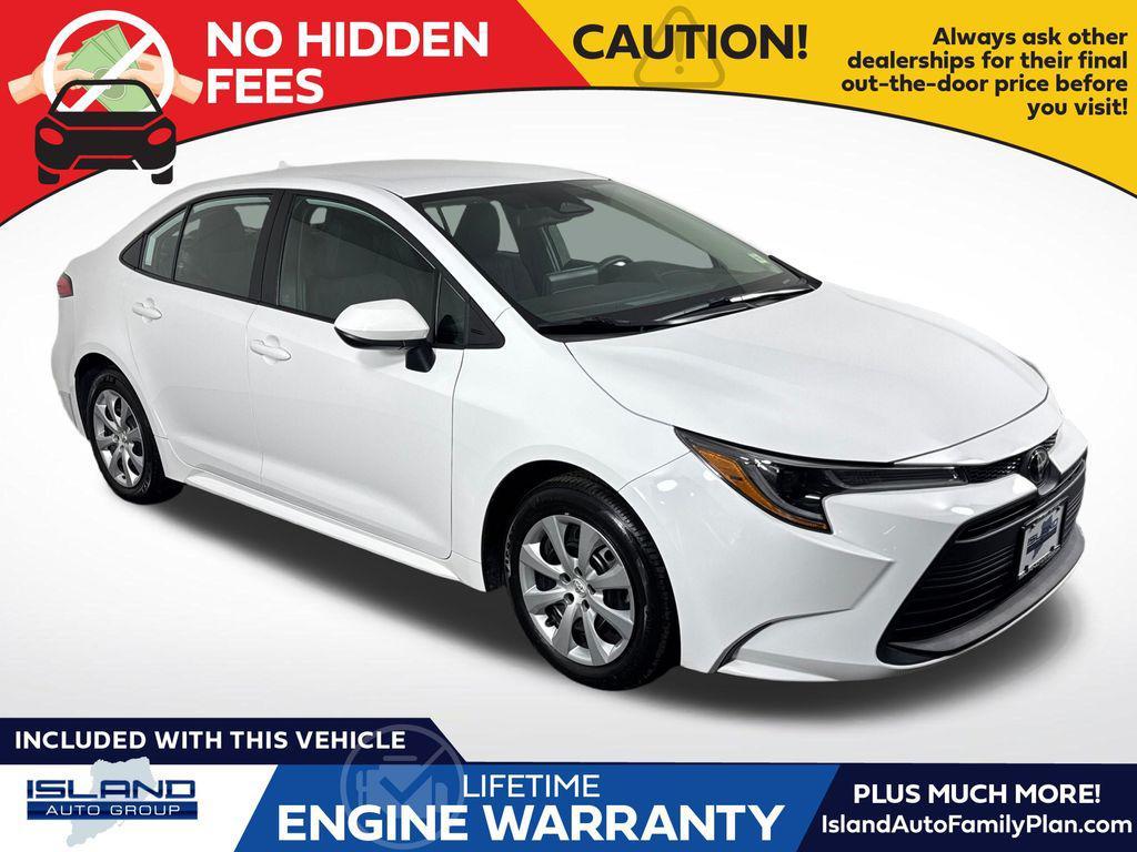 used 2023 Toyota Corolla car, priced at $21,580