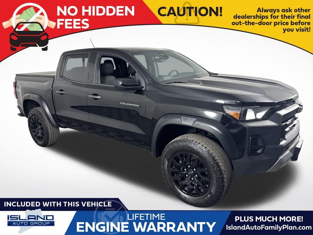 used 2023 Chevrolet Colorado car, priced at $35,959