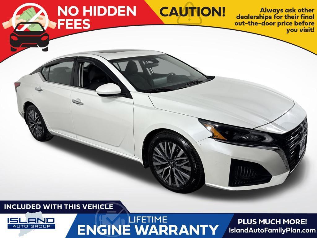 used 2023 Nissan Altima car, priced at $19,580