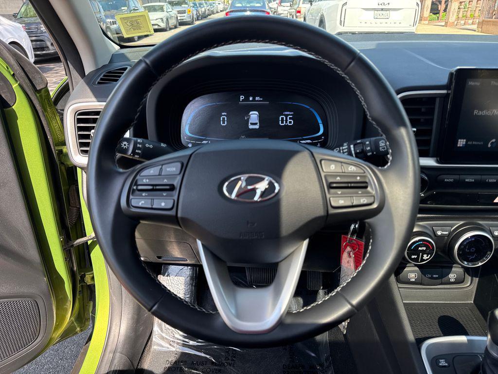 used 2023 Hyundai Venue car, priced at $17,420