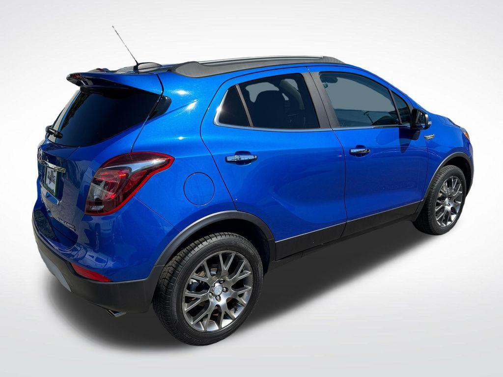 used 2018 Buick Encore car, priced at $13,478