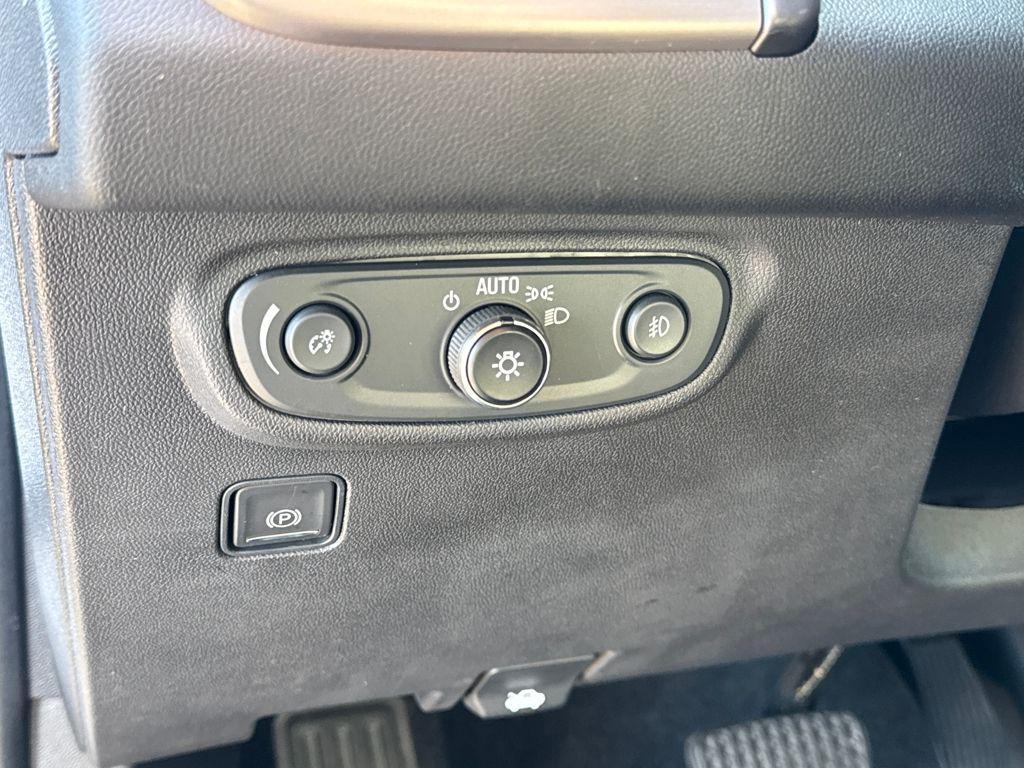 used 2023 GMC Terrain car, priced at $24,999