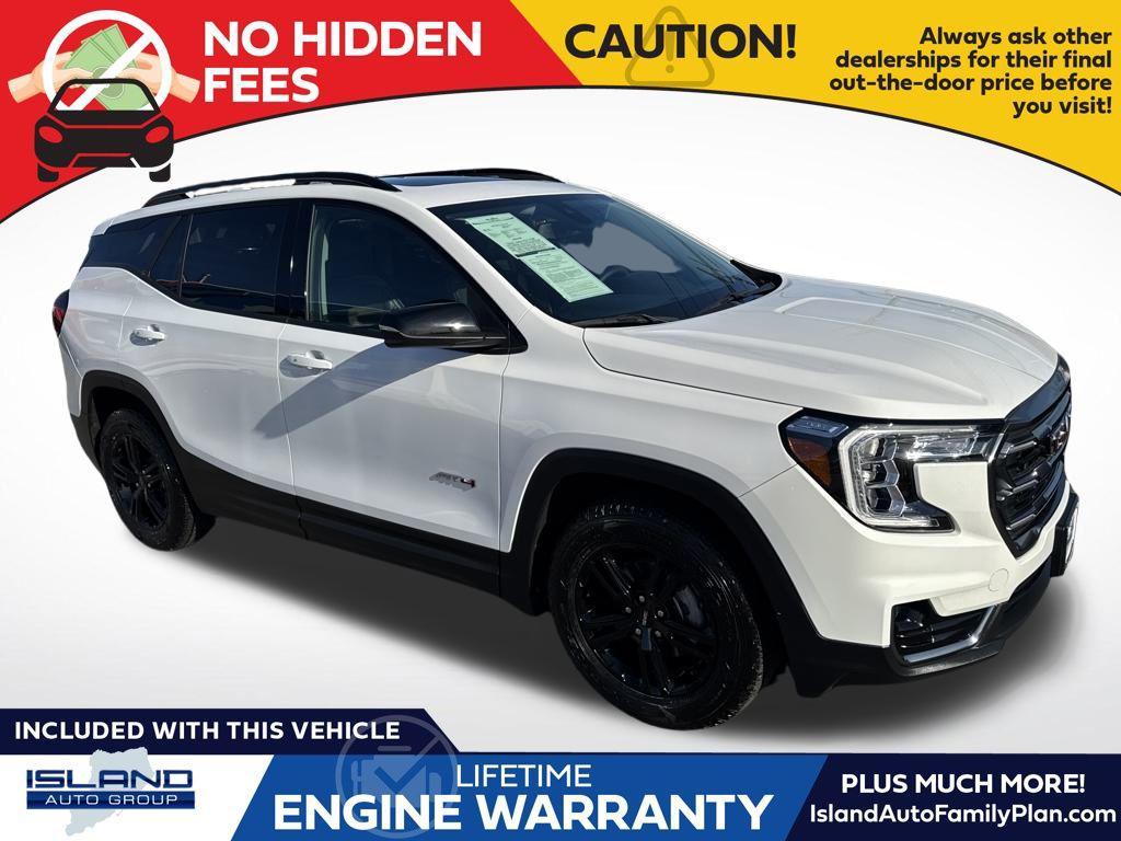 used 2023 GMC Terrain car, priced at $25,311