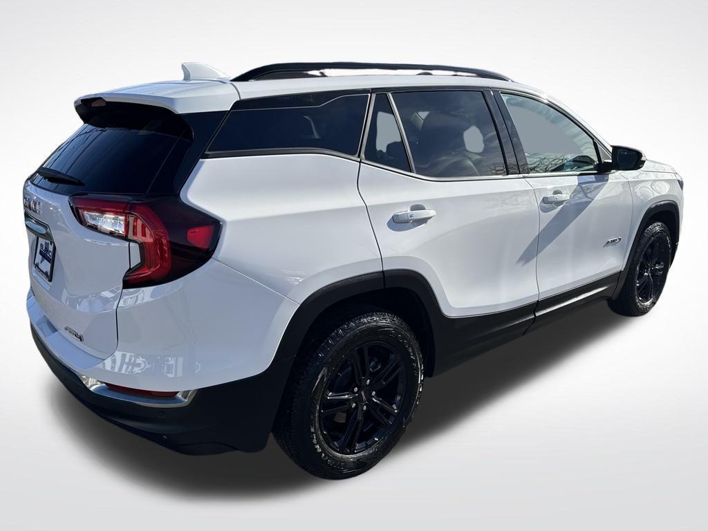 used 2023 GMC Terrain car, priced at $24,999