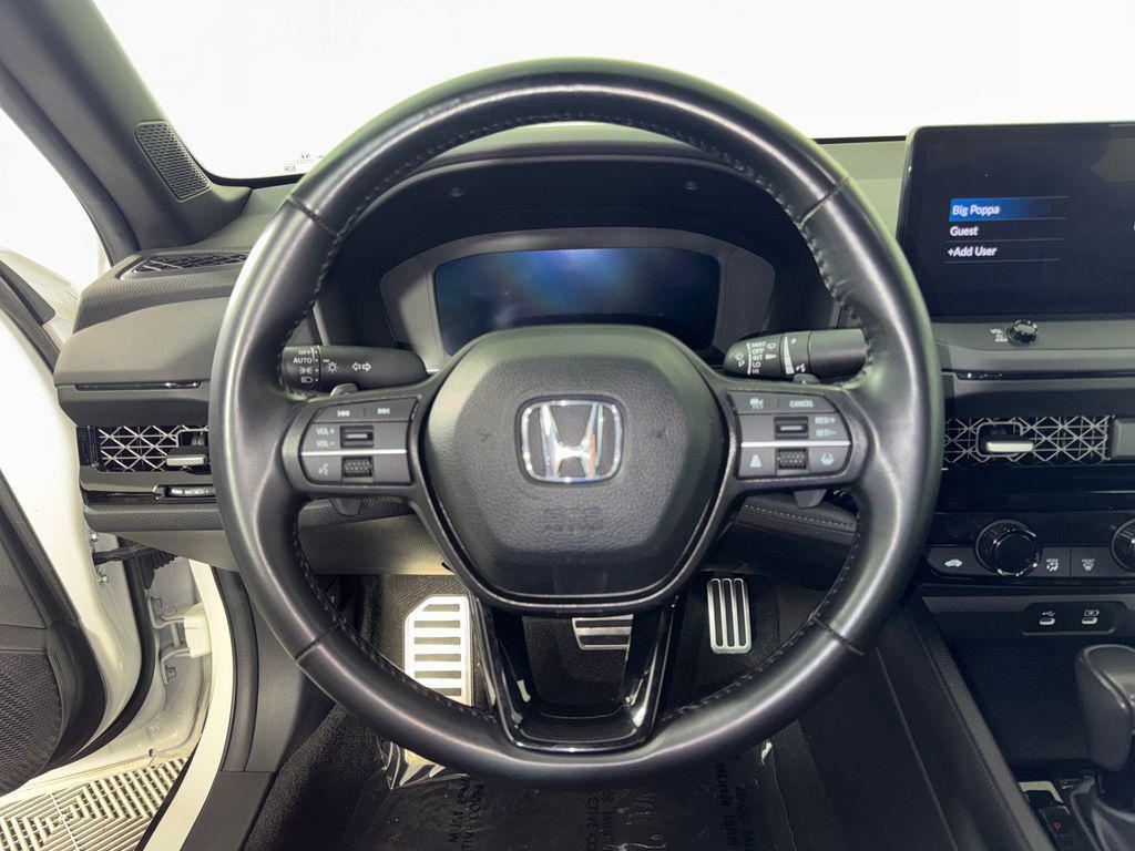 used 2024 Honda Accord Hybrid car, priced at $28,578