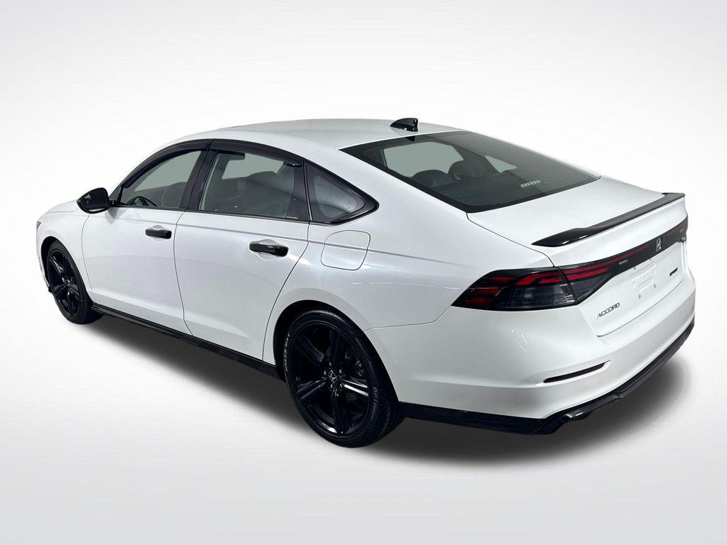 used 2024 Honda Accord Hybrid car, priced at $28,578
