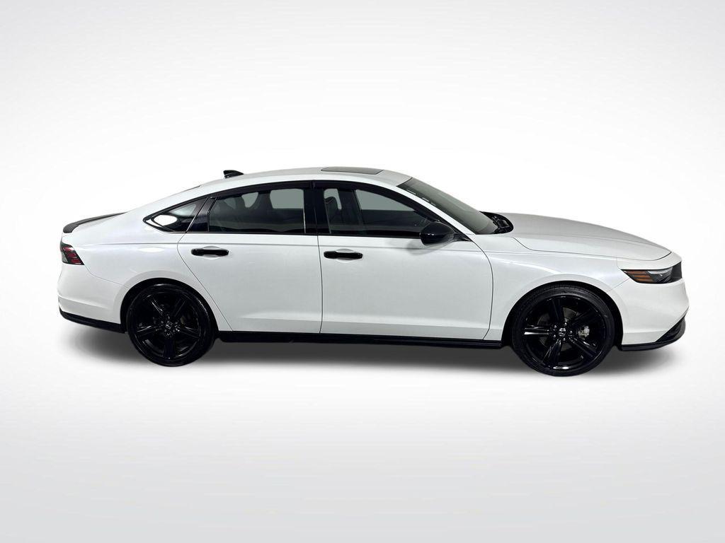 used 2024 Honda Accord Hybrid car, priced at $28,578