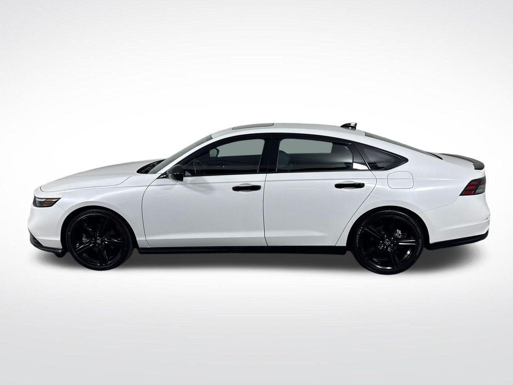 used 2024 Honda Accord Hybrid car, priced at $28,578