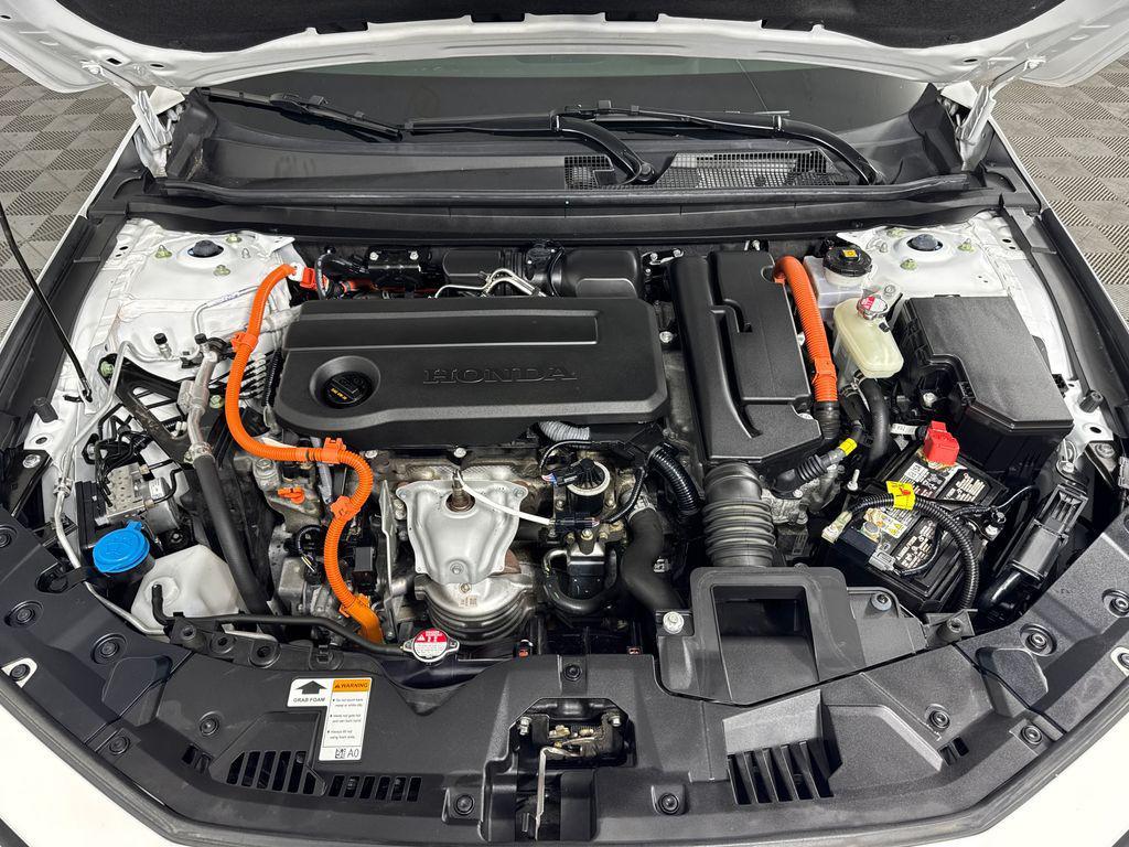 used 2024 Honda Accord Hybrid car, priced at $28,578