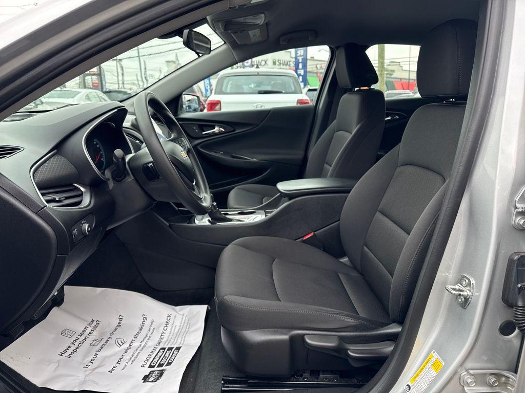 used 2021 Chevrolet Malibu car, priced at $13,555