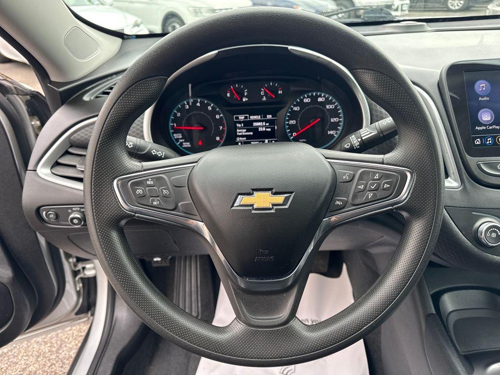 used 2021 Chevrolet Malibu car, priced at $13,555
