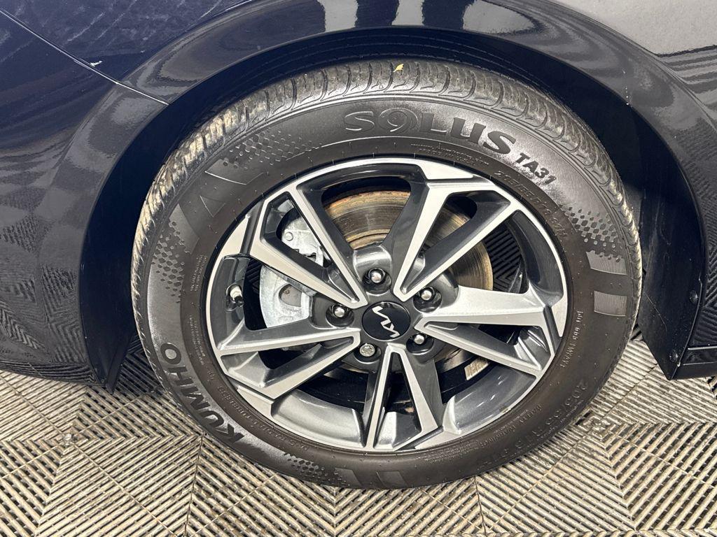 used 2023 Kia Forte car, priced at $15,950