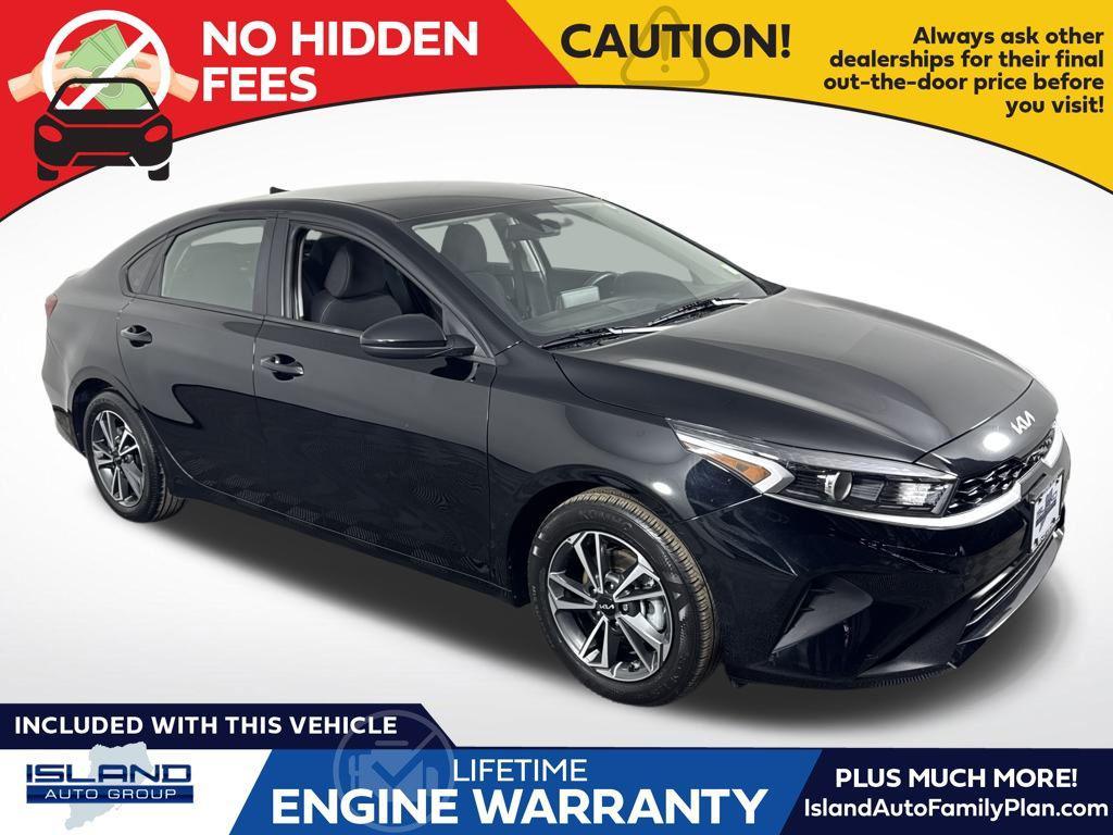 used 2023 Kia Forte car, priced at $15,950