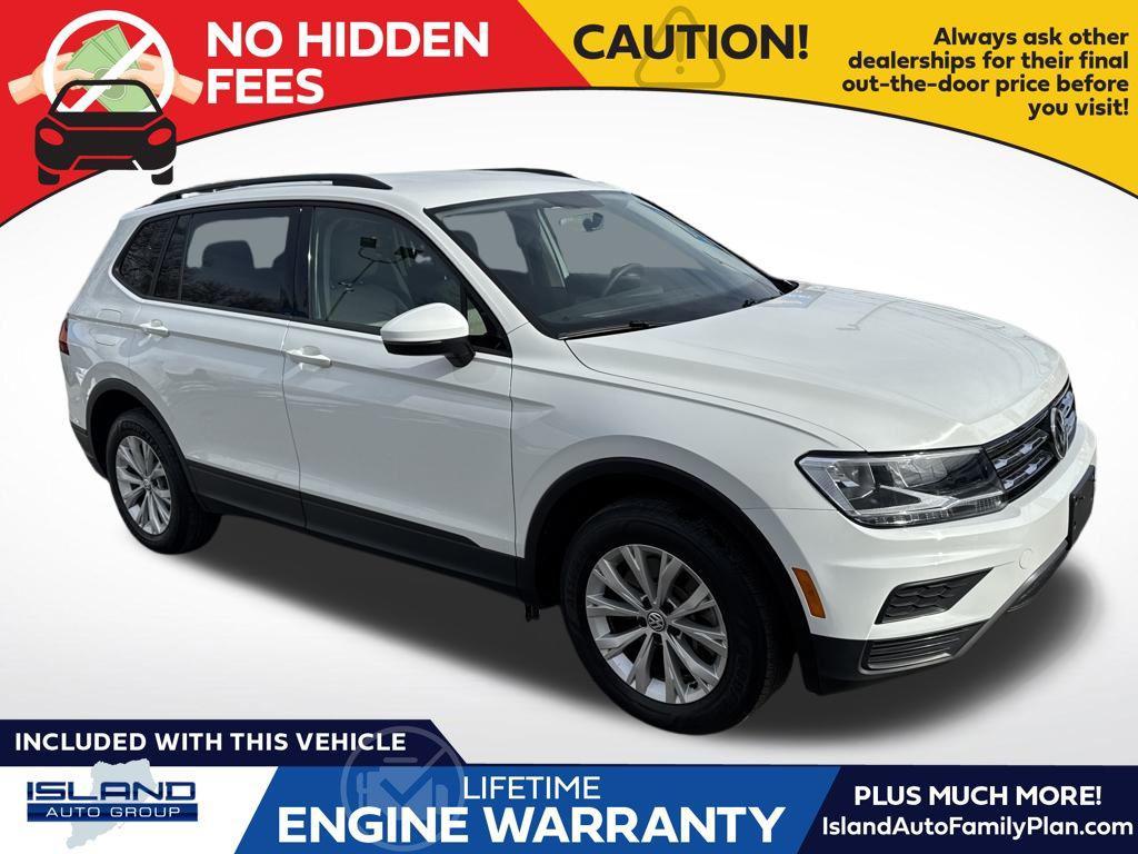 used 2020 Volkswagen Tiguan car, priced at $16,748