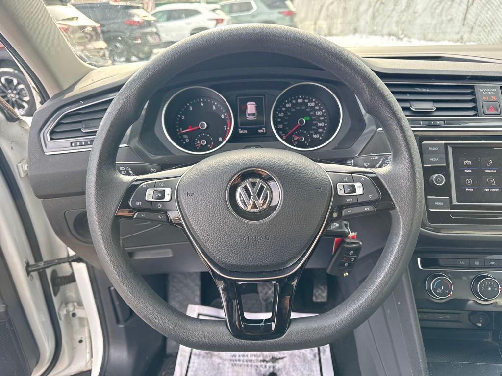 used 2020 Volkswagen Tiguan car, priced at $16,748